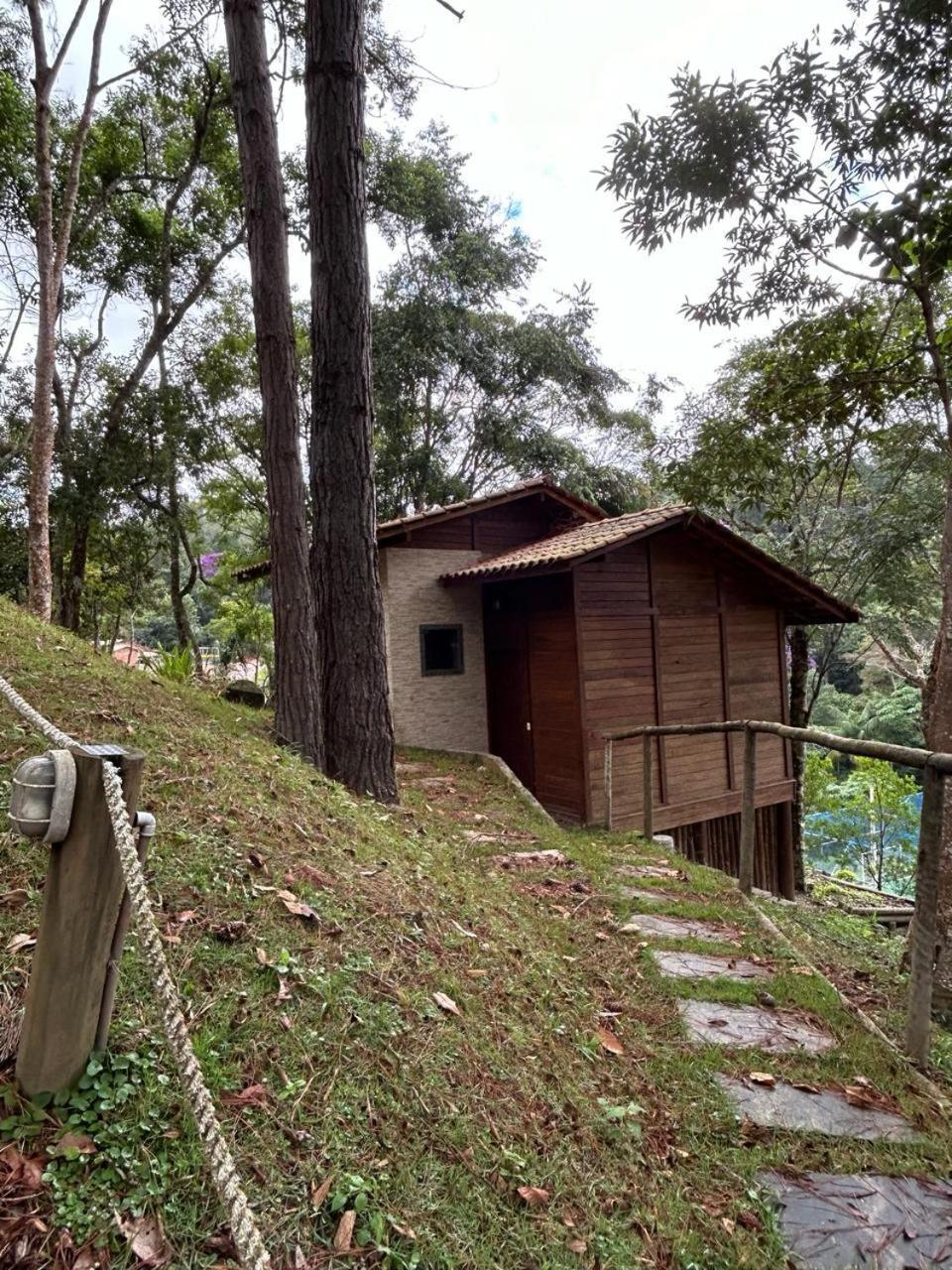Chale Ipe Branco Hotel Pedra Azul  Eksteriør billede