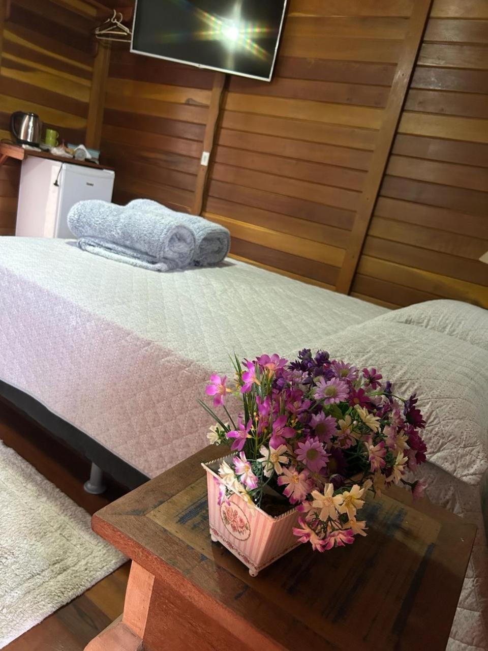 Chale Ipe Branco Hotel Pedra Azul  Eksteriør billede